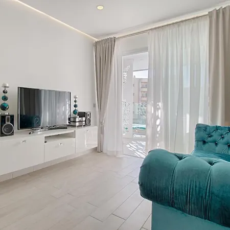 Lux Ocean Garden - Playa Paraiso - 2 Bedrooms, 2 Bathrooms, Big Terrace Apartamento Costa Adeje (Tenerife)