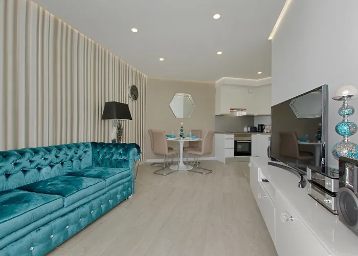 Lux Ocean Garden - Playa Paraiso - 2 Bedrooms, 2 Bathrooms, Big Terrace Lägenhet