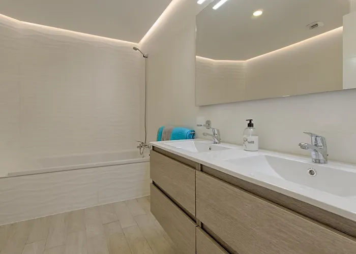 Appartement Lux Ocean Garden - Playa Paraiso - 2 Bedrooms, 2 Bathrooms, Big Terrace