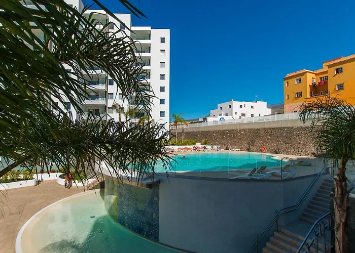 Lägenhet Lux Ocean Garden - Playa Paraiso - 2 Bedrooms, 2 Bathrooms, Big Terrace Costa Adeje (Tenerife)