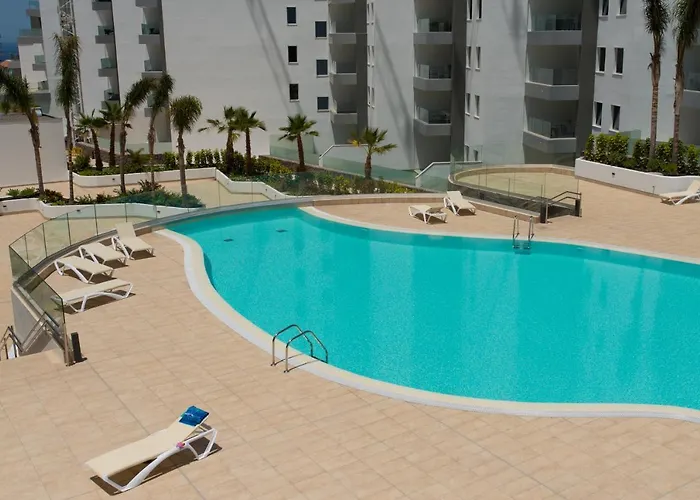 Lux Ocean Garden - Playa Paraiso - 2 Bedrooms, 2 Bathrooms, Big Terrace Appartement