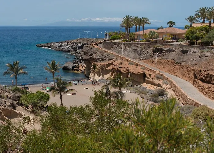 Appartement Lux Ocean Garden - Playa Paraiso - 2 Bedrooms, 2 Bathrooms, Big Terrace *