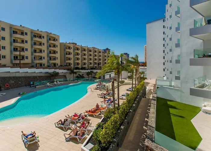 Lux Ocean Garden - Playa Paraiso - 2 Bedrooms, 2 Bathrooms, Big Terrace Appartement