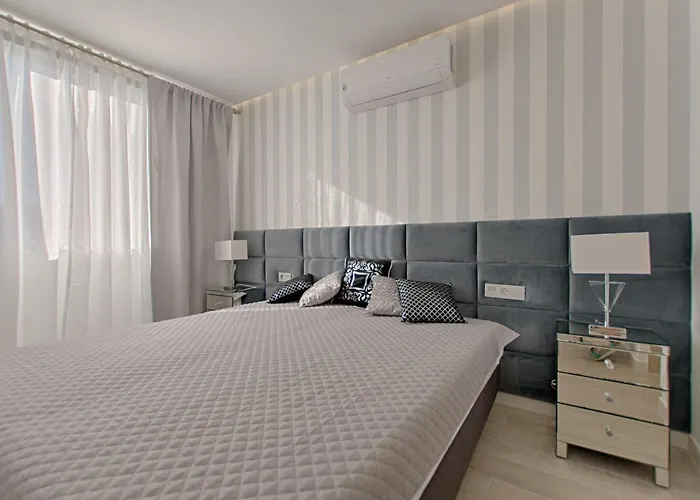 شقة Lux Ocean Garden - Playa Paraiso - 2 Bedrooms, 2 Bathrooms, Big Terrace