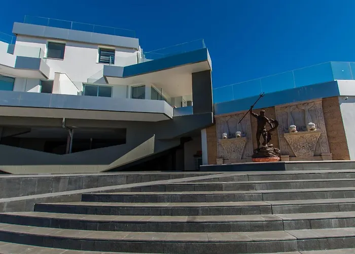 شقة Lux Ocean Garden - Playa Paraiso - 2 Bedrooms, 2 Bathrooms, Big Terrace *