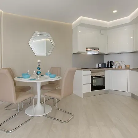 アパート Lux Ocean Garden - Playa Paraiso - 2 Bedrooms, 2 Bathrooms, Big Terrace *