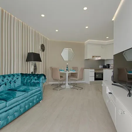 Lux Ocean Garden - Playa Paraiso - 2 Bedrooms, 2 Bathrooms, Big Terrace アパート